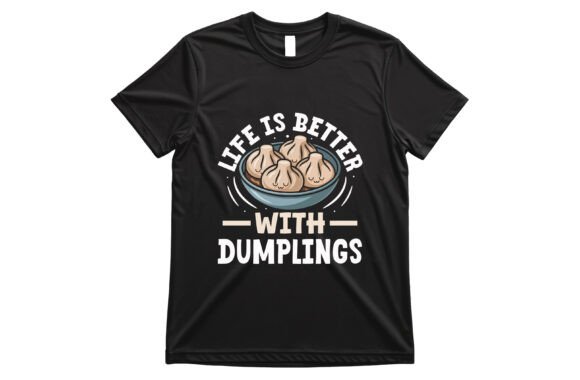 Add Savory Cuteness to Your Shop with Dumpling Design