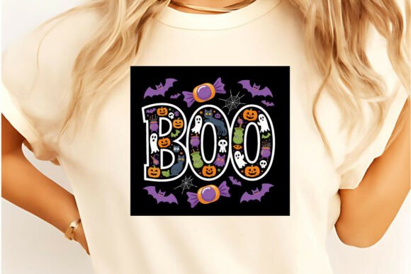 Boo: A Playful Halloween Design for Crafters & Creators