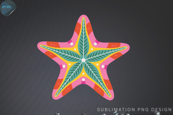 Bring Coastal Charm to Your Projects with Starfish Art