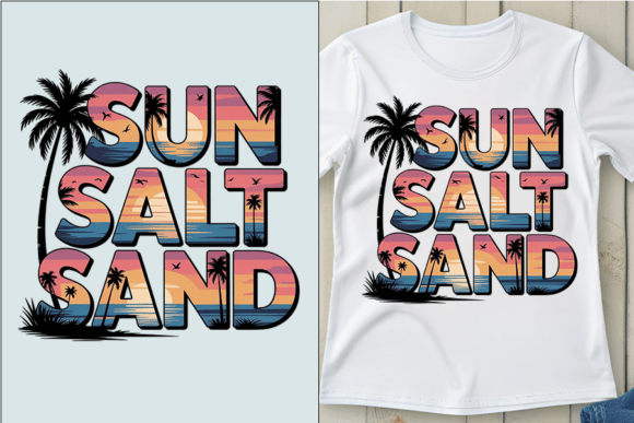 Capture the Essence of Summer: The Sun Salt Sand Design
