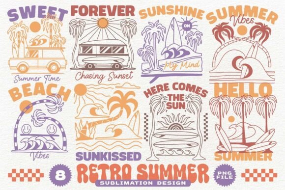 Capture the Nostalgia: Retro Summer Design Essentials