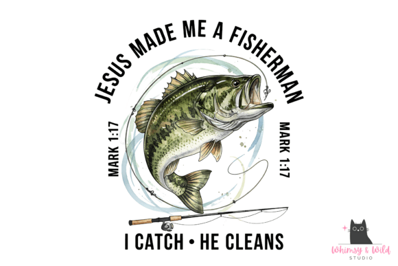 Christian Fishing Bass PNG: Faith and the Outdoors