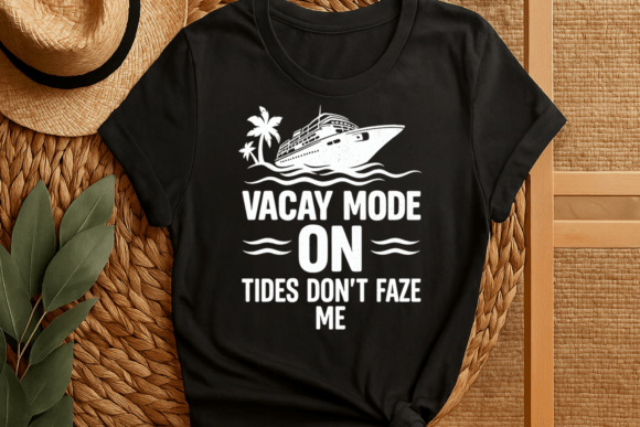 Cruise Funny T-shirt Design Sublimation: Your Ticket to Hilarious Merch
