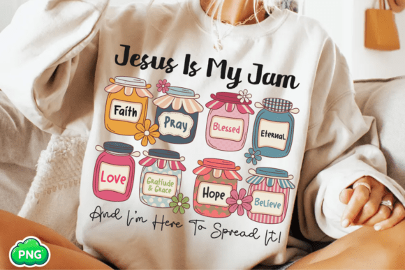 Faith in a Jar: Crafting Meaningful Designs with These PNGs