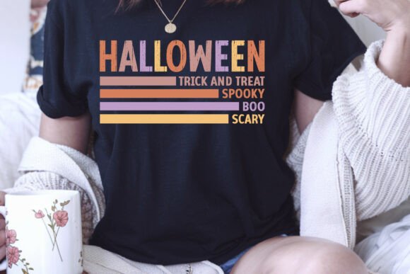 Halloween Retro SVG PNG T-Shirt Design: Your Ultimate Creative Toolkit