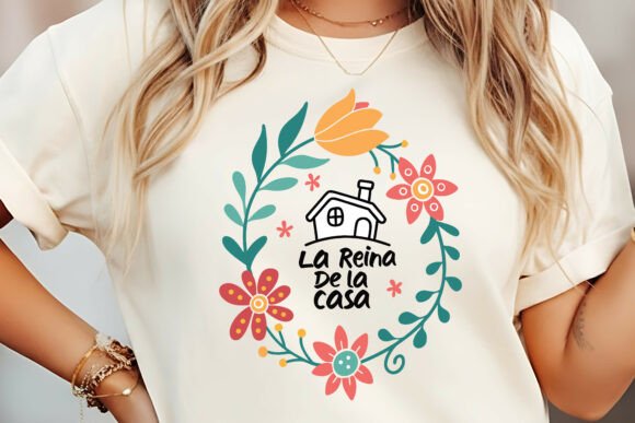 Honor Mamá with This Vibrant Floral Wreath Design
