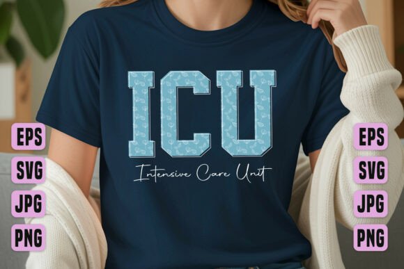 Honoring ICU Heroes: The Power of the Blue Text Design