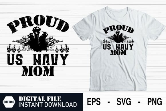Honoring Service: Designing with the Proud US Navy Mom Collection