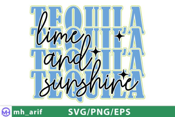 Retro Summer Tequila Varsity SVG: Your Ultimate Design Asset