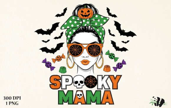 Spooky Mama Halloween Design Bats PNG: A Designer's Guide