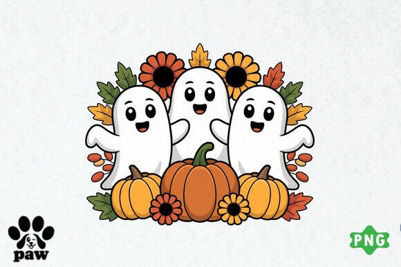Spooky & Stylish: Your Halloween Design PNG Toolkit