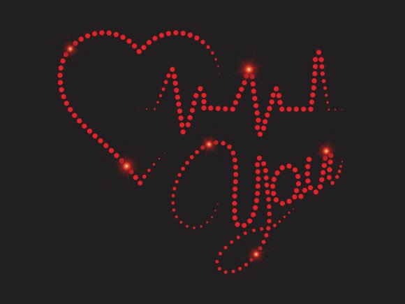 The Pulse of Passion: Using Heartbeat Love Design in Your Projects