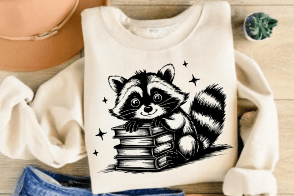 Unleash Creativity with Charming Raccoon SVG Clipart Designs
