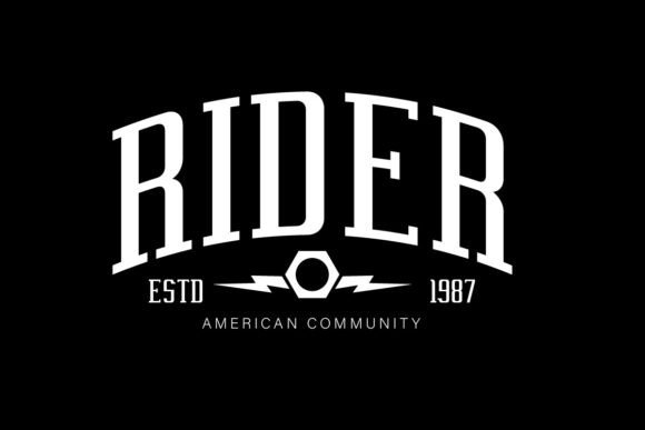 Unleash Your Brand with Bold Rider Graphic Tee Design Templates